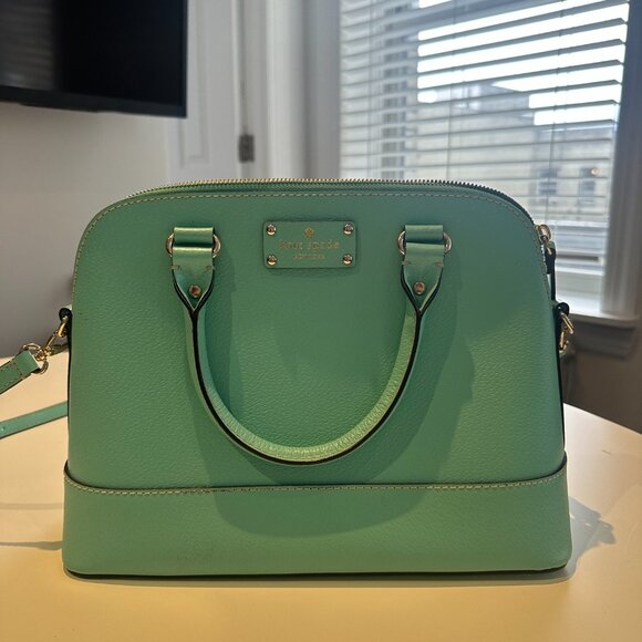 Teal Kate Spade Bag - Picture 2 of 3